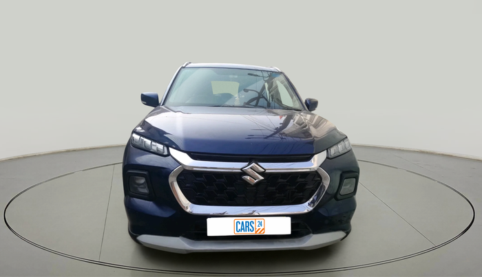 2024 Maruti Grand Vitara SIGMA SMART HYBRID, Petrol, Manual, 43,439 km, exterior