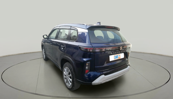 2024 Maruti Grand Vitara SIGMA SMART HYBRID, Petrol, Manual, 43,439 km, exterior