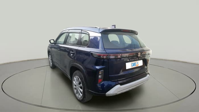 2024 Maruti Grand Vitara SIGMA SMART HYBRID, Petrol, Manual, 43,439 km, exterior