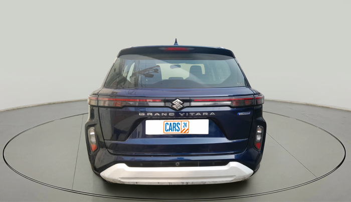 2024 Maruti Grand Vitara SIGMA SMART HYBRID, Petrol, Manual, 43,439 km, exterior