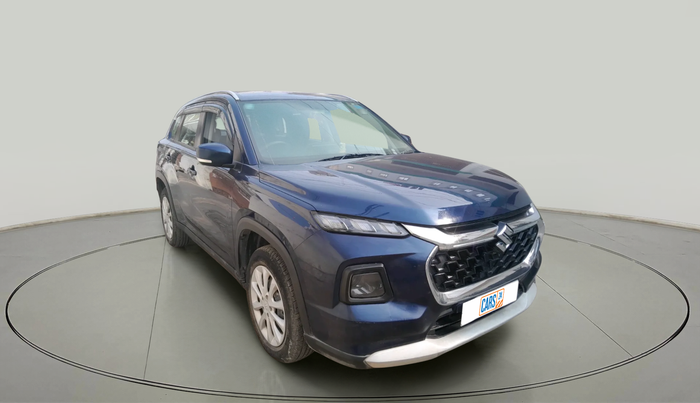 2024 Maruti Grand Vitara SIGMA SMART HYBRID, Petrol, Manual, 43,439 km, exterior