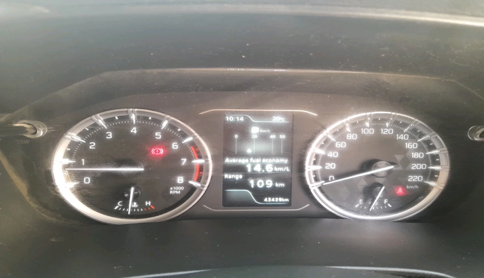 2024 Maruti Grand Vitara SIGMA SMART HYBRID, Petrol, Manual, 43,439 km, interior