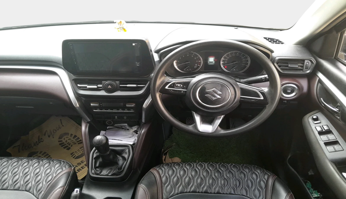 2024 Maruti Grand Vitara SIGMA SMART HYBRID, Petrol, Manual, 43,439 km, interior