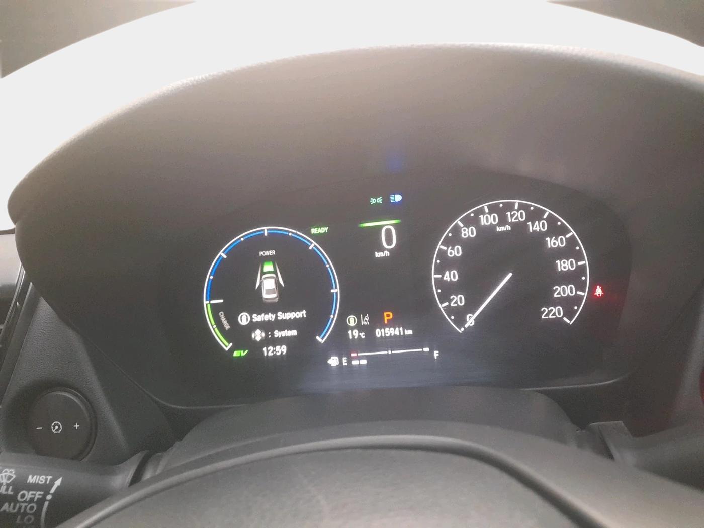 2024 Honda City EHEV ZX, Hybrid, Automatic, 15,941 km, interior