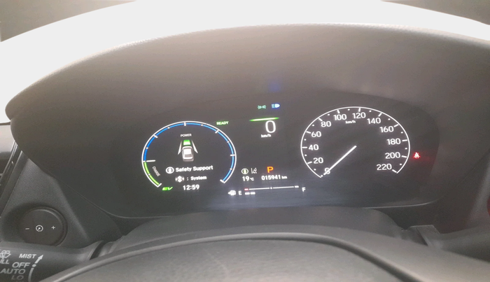 2024 Honda City EHEV ZX, Hybrid, Automatic, 15,941 km, interior