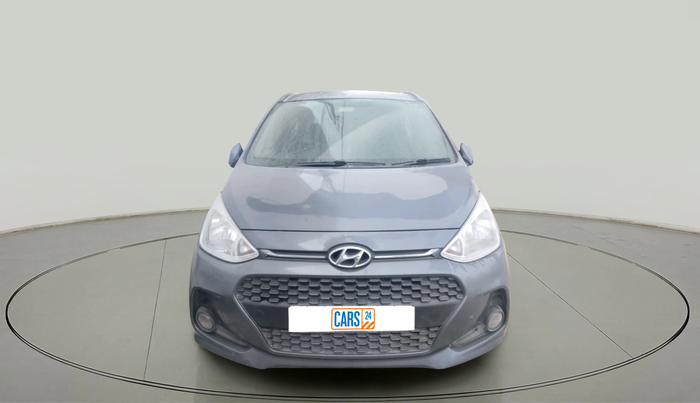 2017 Hyundai Grand i10 SPORTZ (O) 1.2 KAPPA VTVT, Petrol, Manual, 1,06,273 km, exterior