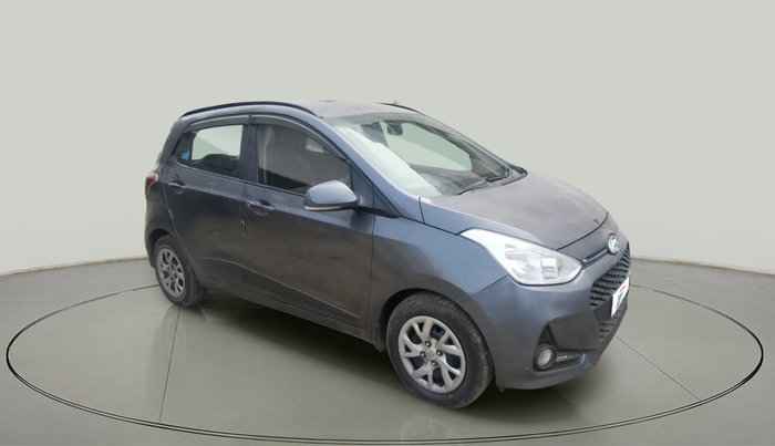 2017 Hyundai Grand i10 SPORTZ (O) 1.2 KAPPA VTVT, Petrol, Manual, 1,06,273 km, exterior