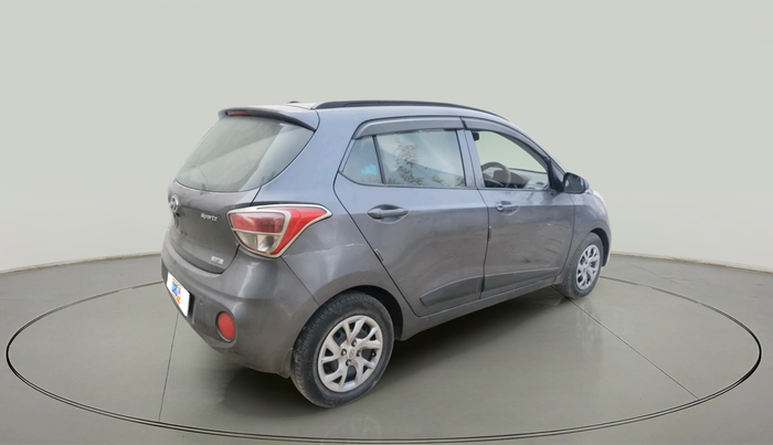 2017 Hyundai Grand i10 SPORTZ (O) 1.2 KAPPA VTVT, Petrol, Manual, 1,06,273 km, exterior