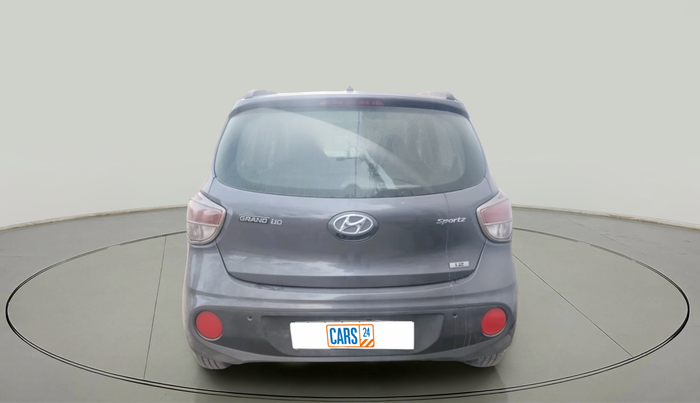 2017 Hyundai Grand i10 SPORTZ (O) 1.2 KAPPA VTVT, Petrol, Manual, 1,06,273 km, exterior
