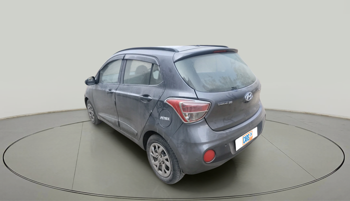 2017 Hyundai Grand i10 SPORTZ (O) 1.2 KAPPA VTVT, Petrol, Manual, 1,06,273 km, exterior