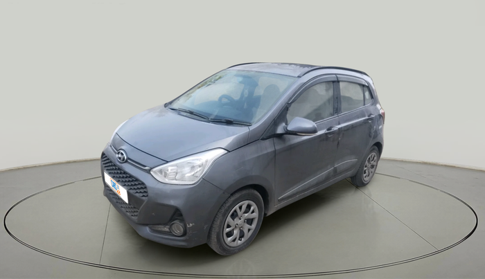 2017 Hyundai Grand i10 SPORTZ (O) 1.2 KAPPA VTVT, Petrol, Manual, 1,06,273 km, exterior