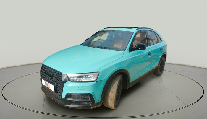 2015 Audi Q3 35 TDI Quattro, Diesel, Automatic, 12,165 km, exterior