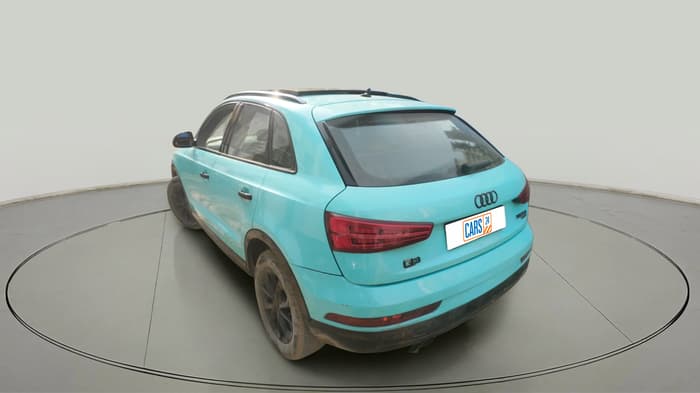 2015 Audi Q3 35 TDI Quattro, Diesel, Automatic, 12,165 km, exterior