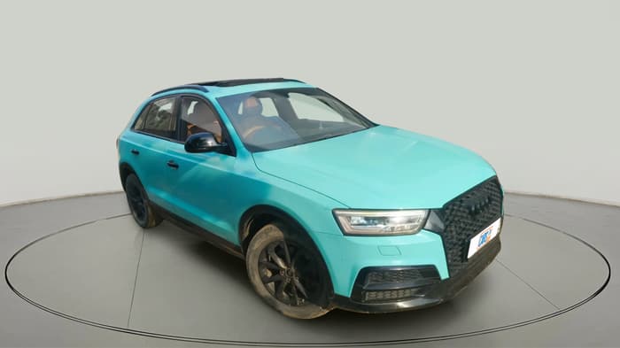 2015 Audi Q3 35 TDI Quattro, Diesel, Automatic, 12,165 km, exterior