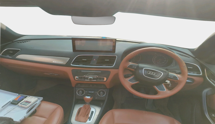 2015 Audi Q3 35 TDI Quattro, Diesel, Automatic, 12,165 km, interior