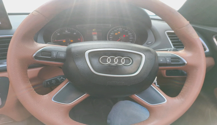 2015 Audi Q3 35 TDI Quattro, Diesel, Automatic, 12,165 km, interior