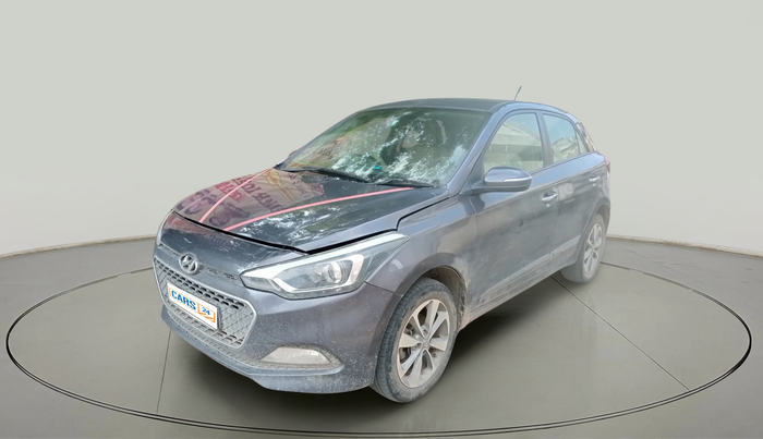 2017 Hyundai Elite i20 ASTA 1.2, Petrol, Manual, 39,920 km, exterior
