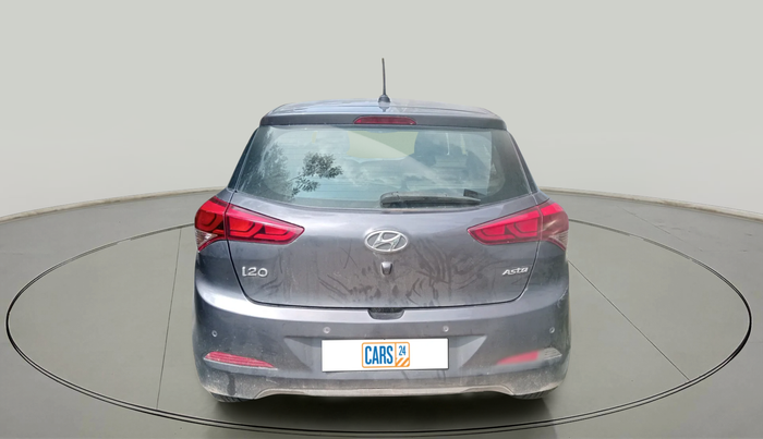 2017 Hyundai Elite i20 ASTA 1.2, Petrol, Manual, 39,920 km, exterior
