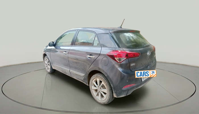 2017 Hyundai Elite i20 ASTA 1.2, Petrol, Manual, 39,920 km, exterior