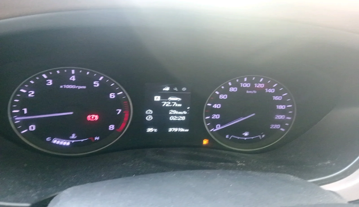 2017 Hyundai Elite i20 ASTA 1.2, Petrol, Manual, 39,920 km, interior