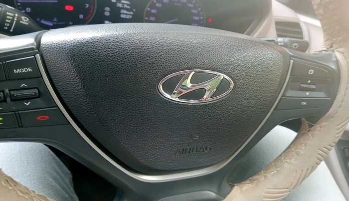 2017 Hyundai Elite i20 ASTA 1.2, Petrol, Manual, 39,920 km, interior