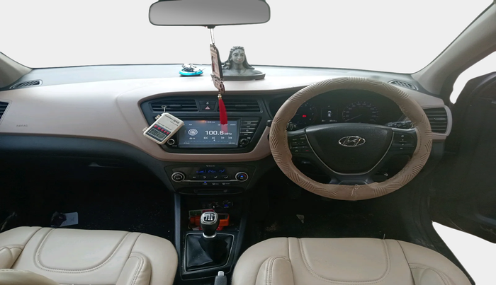 2017 Hyundai Elite i20 ASTA 1.2, Petrol, Manual, 39,920 km, interior