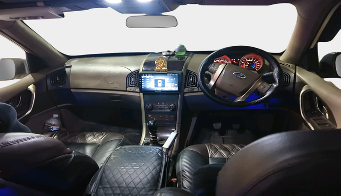 2013 Mahindra XUV500 W8, Diesel, Manual, 85,550 km, interior