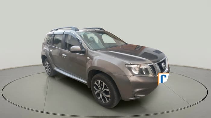 2014 Nissan Terrano XL (D), Diesel, Manual, 1,91,674 km, exterior