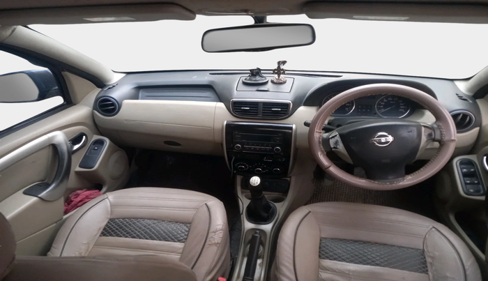 2014 Nissan Terrano XL (D), Diesel, Manual, 1,91,674 km, interior