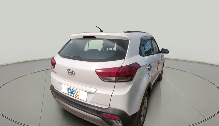 2019 Hyundai Creta E PLUS 1.4 DIESEL, Diesel, Manual, 1,44,174 km, exterior