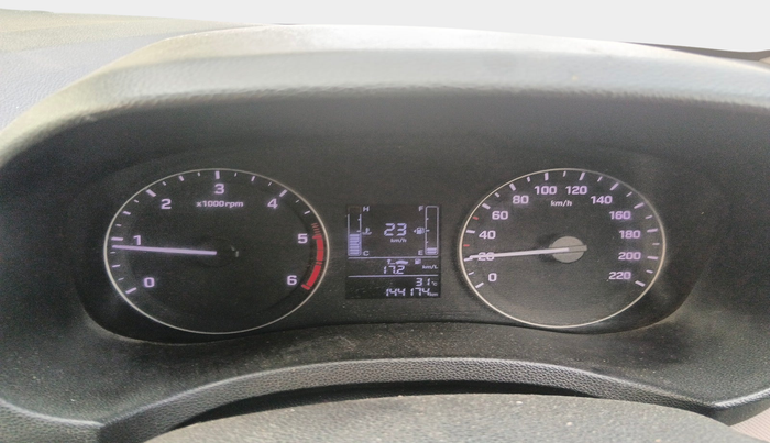 2019 Hyundai Creta E PLUS 1.4 DIESEL, Diesel, Manual, 1,44,174 km, interior