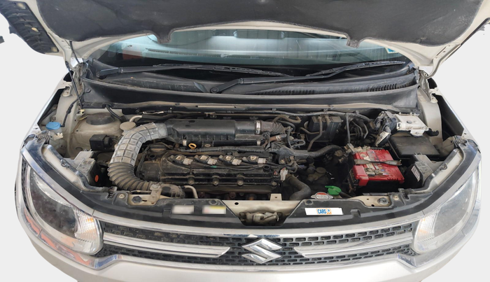2017 Maruti IGNIS ZETA 1.2, Petrol, Manual, 54,096 km, exterior