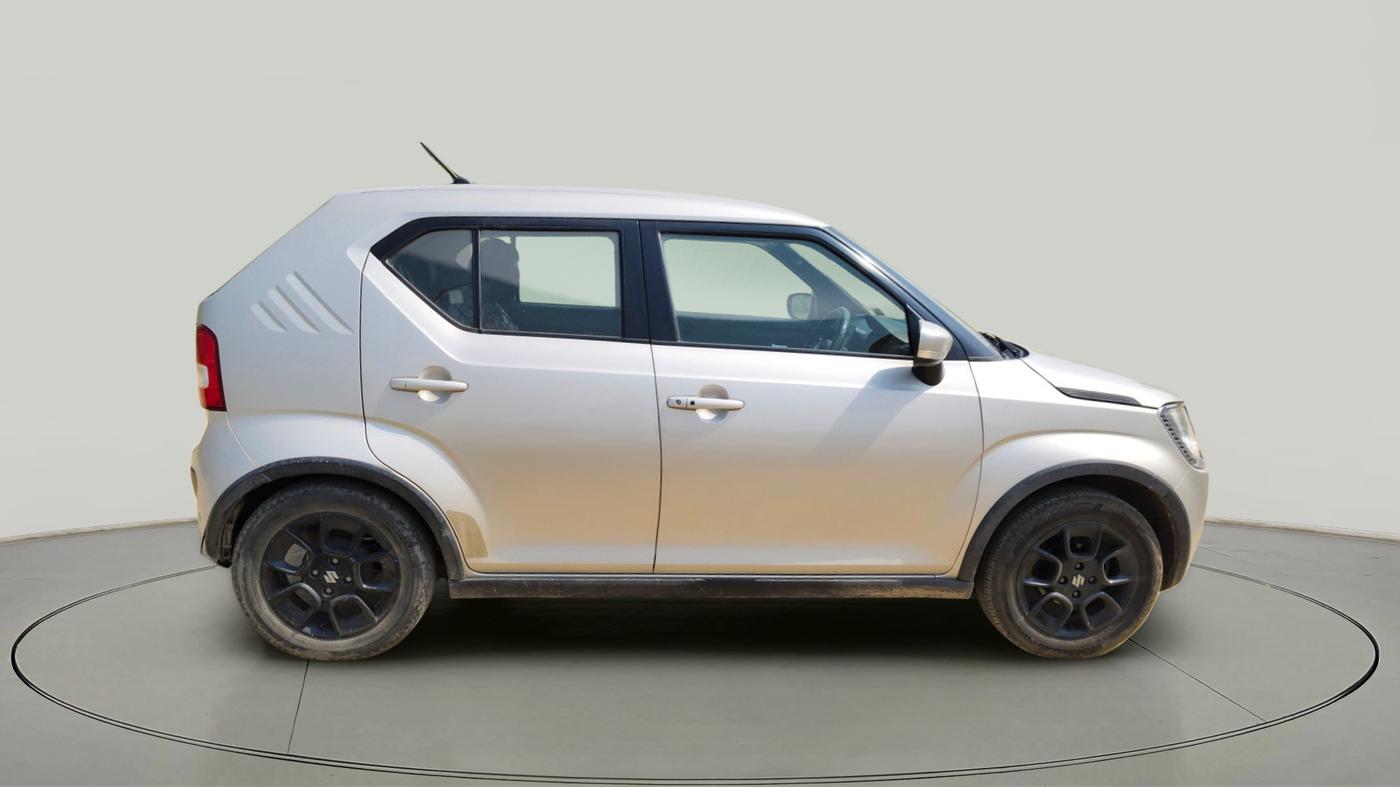 2017 Maruti IGNIS ZETA 1.2, Petrol, Manual, 54,096 km, exterior
