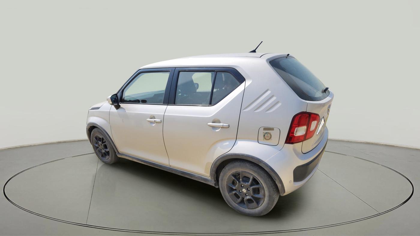 2017 Maruti IGNIS ZETA 1.2, Petrol, Manual, 54,096 km, exterior