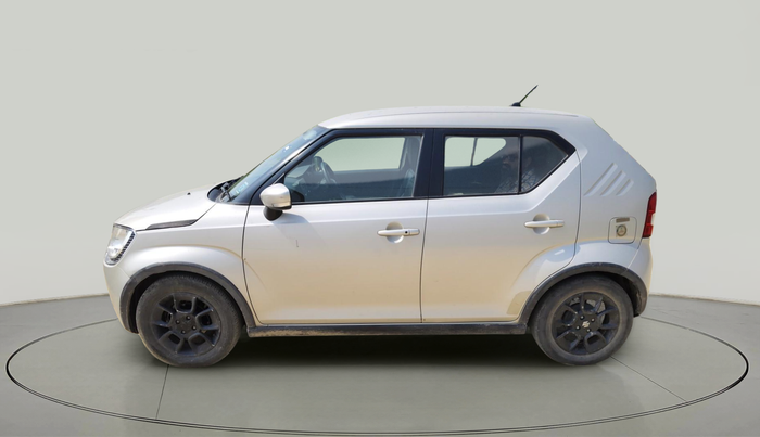 2017 Maruti IGNIS ZETA 1.2, Petrol, Manual, 54,096 km, exterior