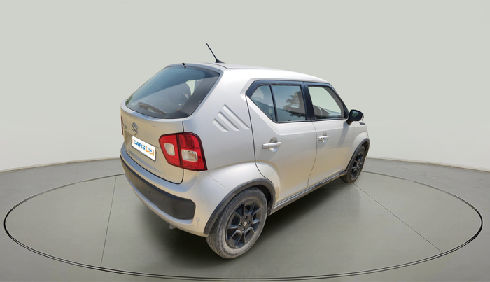 2017 Maruti IGNIS ZETA 1.2, Petrol, Manual, 54,096 km, exterior