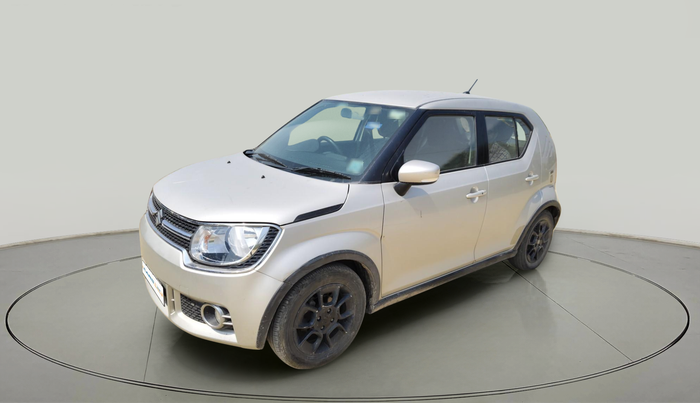2017 Maruti IGNIS ZETA 1.2, Petrol, Manual, 54,096 km, exterior