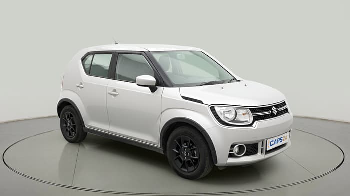 2017 Maruti IGNIS ZETA 1.2, Petrol, Manual, 54,096 km, exterior