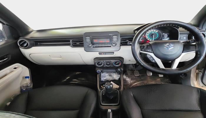 2017 Maruti IGNIS ZETA 1.2, Petrol, Manual, 54,096 km, interior
