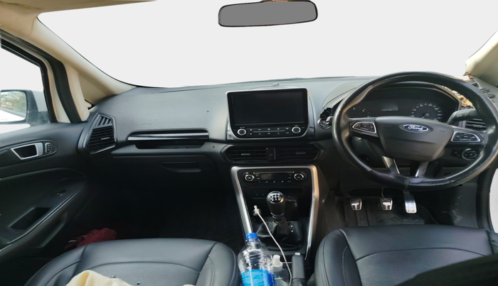 2018 Ford Ecosport TITANIUM 1.5L DIESEL, Diesel, Manual, 1,25,069 km, interior