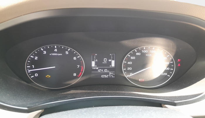2016 Hyundai Elite i20 MAGNA 1.2, Petrol, Manual, 1,09,277 km, interior