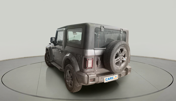2022 Mahindra Thar LX D AT 4WD HT, Diesel, Automatic, 41,504 km, exterior