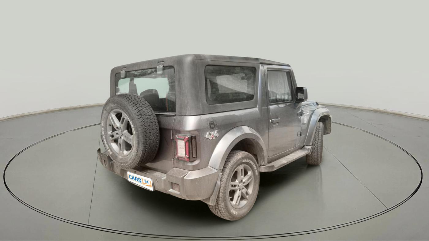 2022 Mahindra Thar LX D AT 4WD HT, Diesel, Automatic, 41,504 km, exterior
