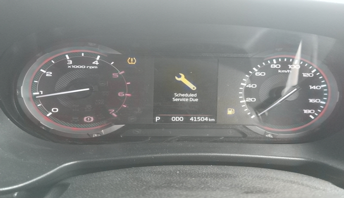 2022 Mahindra Thar LX D AT 4WD HT, Diesel, Automatic, 41,504 km, interior