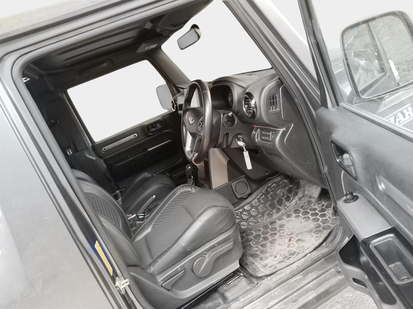 2022 Mahindra Thar LX D AT 4WD HT, Diesel, Automatic, 41,504 km, interior