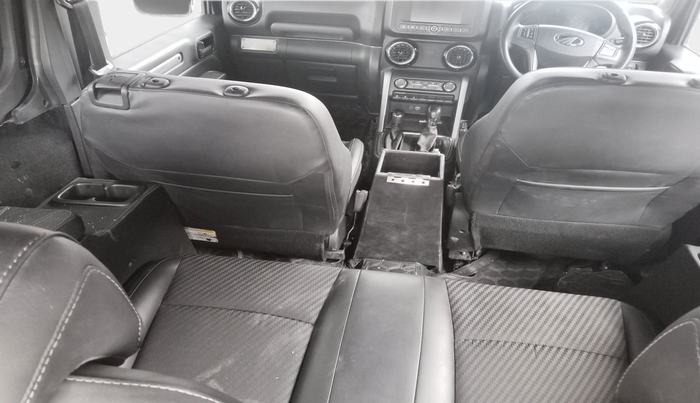 2022 Mahindra Thar LX D AT 4WD HT, Diesel, Automatic, 41,504 km, interior