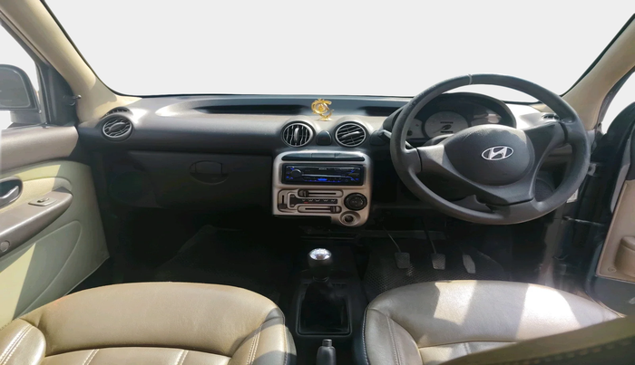 2011 Hyundai Santro Xing GLS, Petrol, Manual, 55,730 km, interior