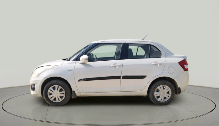 2013 Maruti Swift Dzire VXI, Petrol, Manual, 80,677 km, exterior