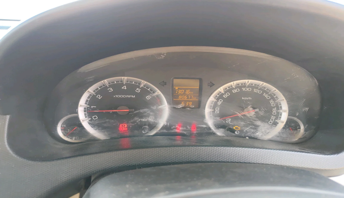 2013 Maruti Swift Dzire VXI, Petrol, Manual, 80,677 km, interior
