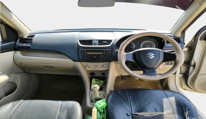2013 Maruti Swift Dzire VXI, Petrol, Manual, 80,677 km, interior